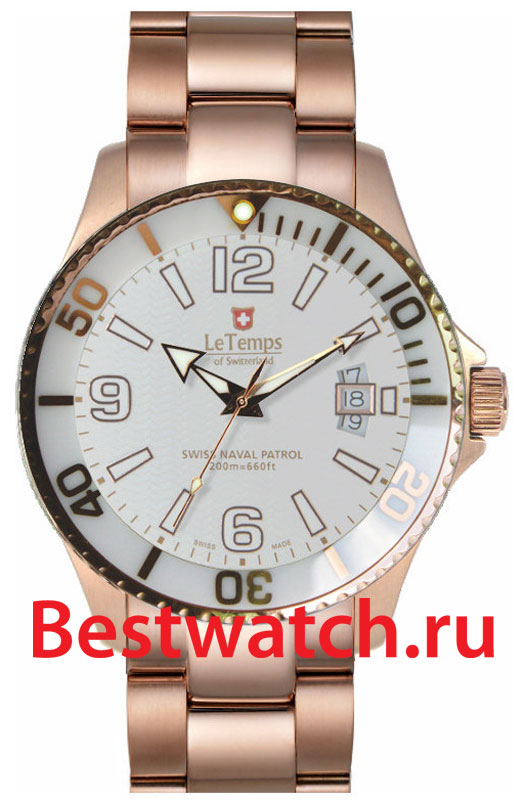 Часы Le Temps Swiss Naval Patrol LT1081.51BD02